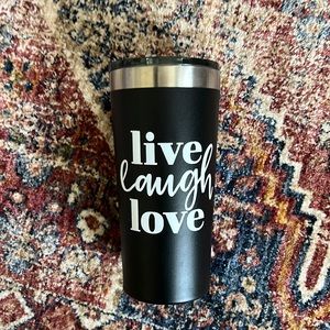 Live. Laugh. Love 7in Insulated Cup